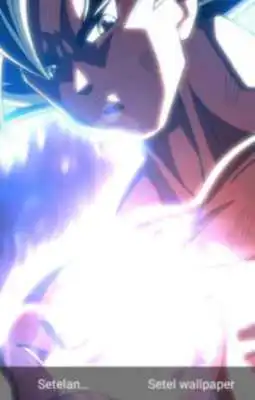 Play Fanart Ultra Instinct Songok Live Wallpaper