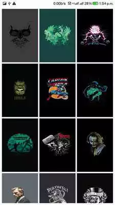 Play Fanart wallpapers for Superheroes