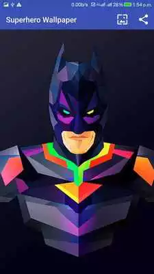 Play Fanart wallpapers for Superheroes