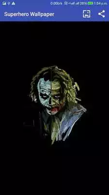 Play Fanart wallpapers for Superheroes