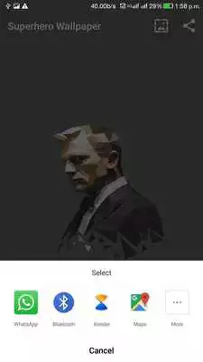 Play Fanart wallpapers for Superheroes