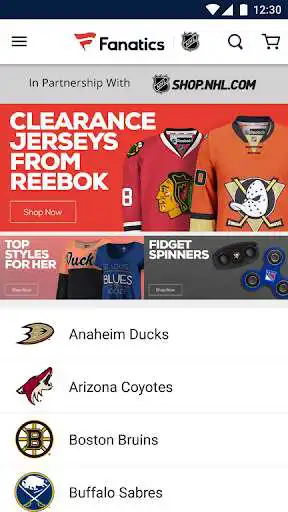 Play Fanatics NHL and enjoy Fanatics NHL with UptoPlay Play Fanatics NHL and enjoy Fanatics NHL with UptoPlay