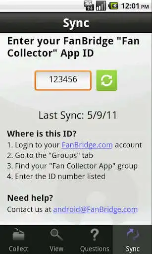 Play FanBridge Fan Collector as an online game FanBridge Fan Collector with UptoPlay