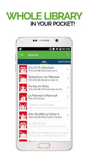 Play FanChants: Argentinos Fans Songs & Chants  and enjoy FanChants: Argentinos Fans Songs & Chants with UptoPlay
