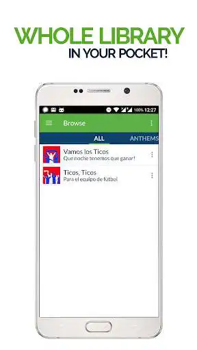 Play FanChants: Costa Rica Fans Songs & Chants  and enjoy FanChants: Costa Rica Fans Songs & Chants with UptoPlay