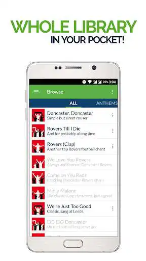 Play FanChants: Doncaster Fans Songs & Chants  and enjoy FanChants: Doncaster Fans Songs & Chants with UptoPlay