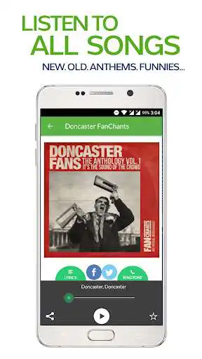 Play FanChants: Doncaster Fans Songs & Chants as an online game FanChants: Doncaster Fans Songs & Chants with UptoPlay