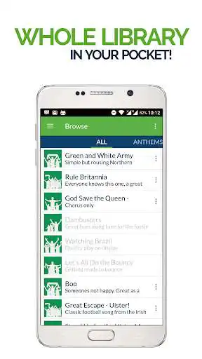 Play FanChants: N. Ireland Fans Songs & Chants  and enjoy FanChants: N. Ireland Fans Songs & Chants with UptoPlay