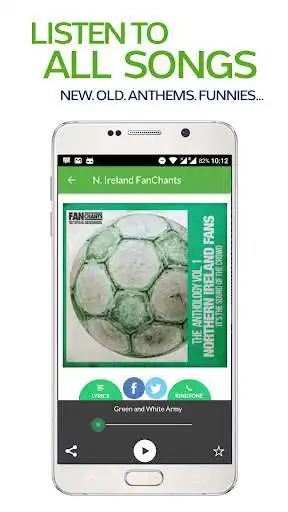 Play FanChants: N. Ireland Fans Songs & Chants as an online game FanChants: N. Ireland Fans Songs & Chants with UptoPlay