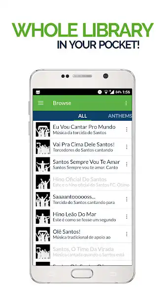 Play FanChants: Santos Fans Songs  Chants  and enjoy FanChants: Santos Fans Songs  Chants with UptoPlay