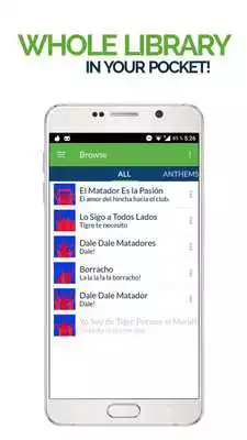 Play FanChants: Tigre Hincha Fans