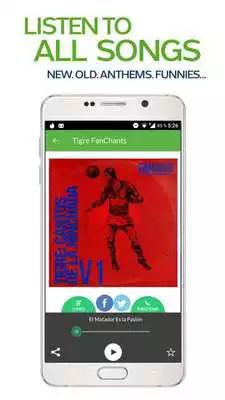 Play FanChants: Tigre Hincha Fans