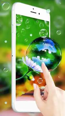 Play Fanciful Bubble Live Wallpaper