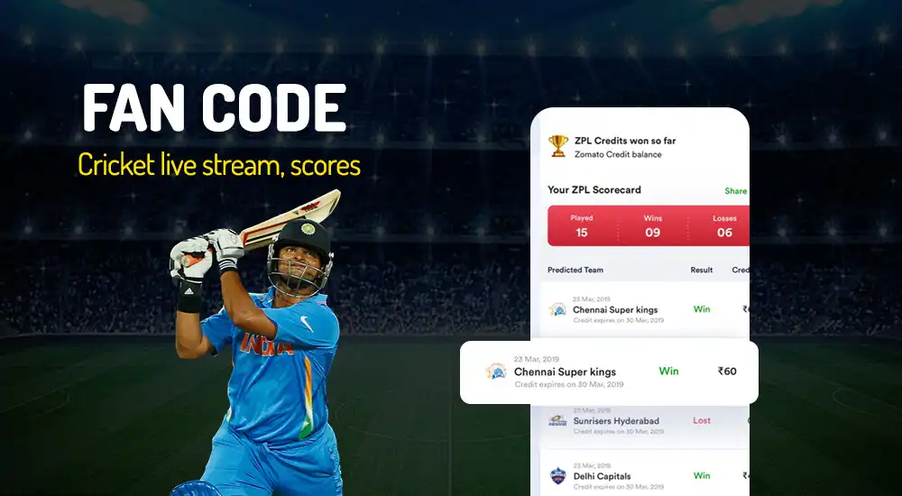 Play Fan Code Guide - Cricket Live Stream, Predictions  and enjoy Fan Code Guide - Cricket Live Stream, Predictions with UptoPlay