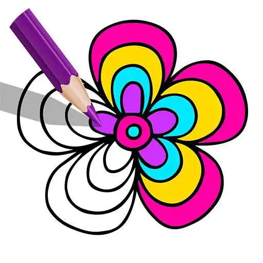 Free play online Fancy Adults Coloring Books APK