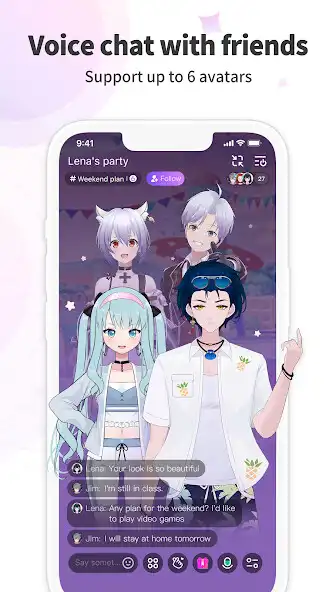 Play Fancy - avatar live party  and enjoy Fancy - avatar live party with UptoPlay
