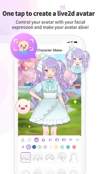 Play Fancy - avatar live party as an online game Fancy - avatar live party with UptoPlay