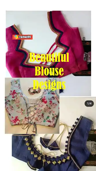Play Fancy Blouse Neck Designs 2022  and enjoy Fancy Blouse Neck Designs 2022 with UptoPlay