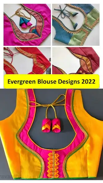 Play Fancy Blouse Neck Designs 2022 as an online game Fancy Blouse Neck Designs 2022 with UptoPlay