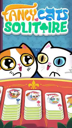 Play Fancy Cats Solitaire as an online game online Fancy Cats Solitaire with UptoPlay com.genixgames.fancycatssolitaire Play Fancy Cats Solitaire as an online game Fancy Cats Solitaire with UptoPlay