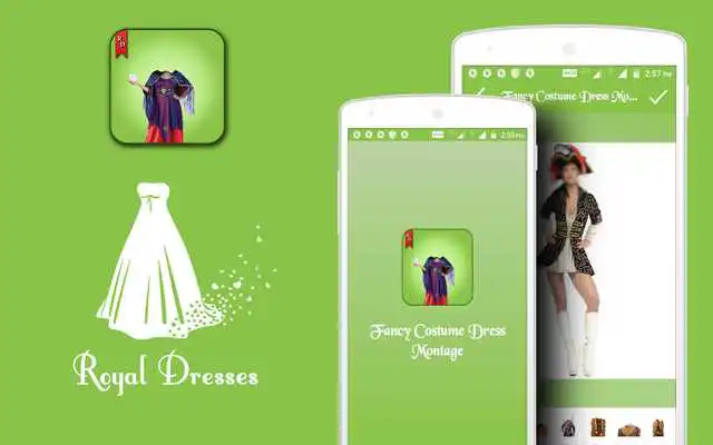 Play Fancy Costume Dress Montage