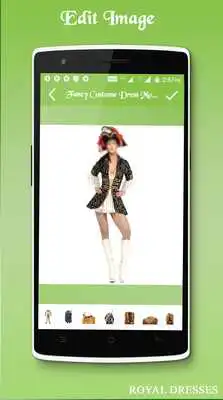 Play Fancy Costume Dress Montage