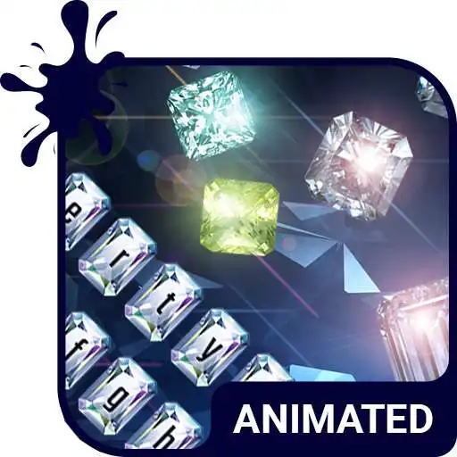 Play Fancy Diamonds Custom Keyboard + Live Wallpaper APK Play Fancy Diamonds Custom Keyboard + Live Wallpaper APK