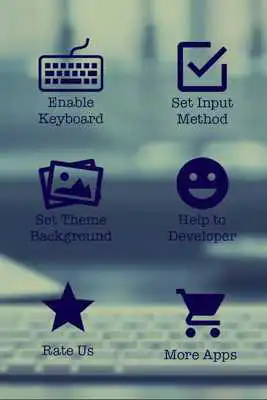 Play Fancy Emoji Keyboard Theme