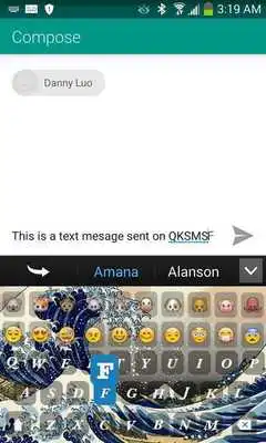 Play Fancy Emoji Keyboard Theme