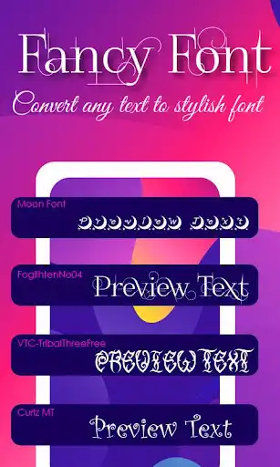 Play Fancy Fonts - Emoji Letter Generator  and enjoy Fancy Fonts - Emoji Letter Generator with UptoPlay