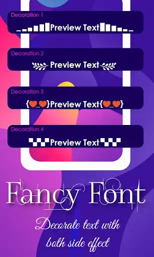 Play Fancy Fonts - Emoji Letter Generator as an online game Fancy Fonts - Emoji Letter Generator with UptoPlay