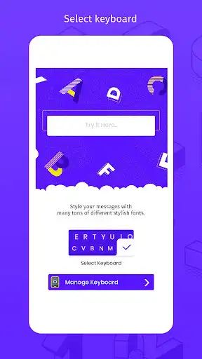 Play Fancy Fonts Keyboard  and enjoy Fancy Fonts Keyboard with UptoPlay
