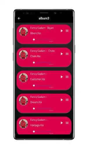 Play Fancy Gadam Music (All Songs) as an online game Fancy Gadam Music (All Songs) with UptoPlay