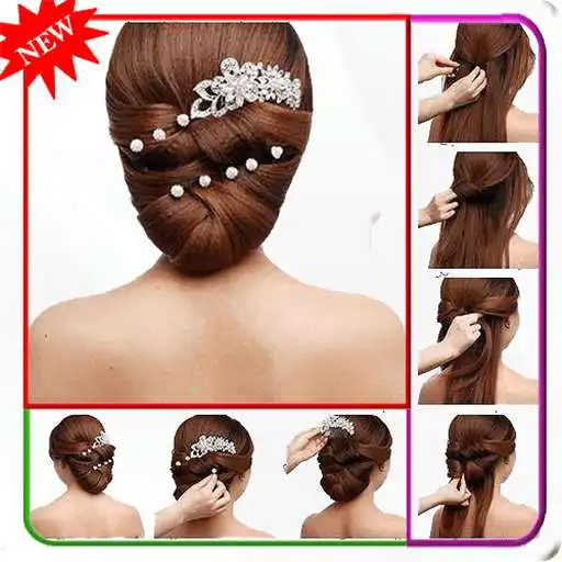 Free play online Fancy Girl Hairstyles Latest Step By Step 2017 APK Free play online Fancy Girl Hairstyles Latest Step By Step 2017 APK