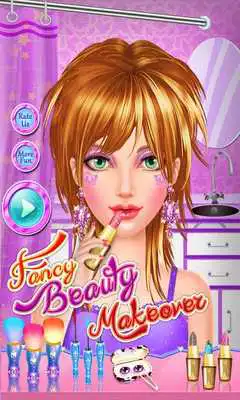 Play Fancy Glamour Makeover
