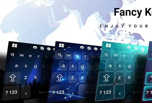 Play Fancy Keyboard : Animated Keyboard Themes,Emojis  and enjoy Fancy Keyboard : Animated Keyboard Themes,Emojis with UptoPlay