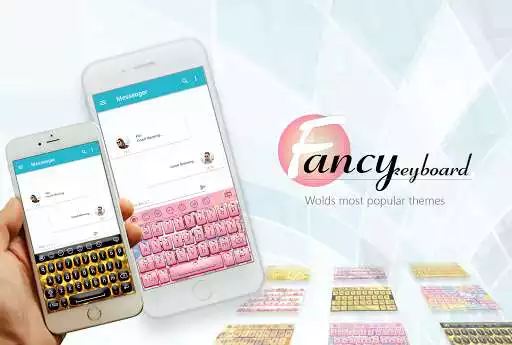 Play Fancy Keyboard  and enjoy Fancy Keyboard with UptoPlay