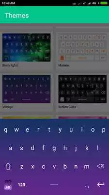 Play fancy keyboard Play fancy keyboard