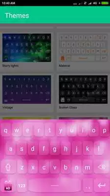 Play fancy keyboard Play fancy keyboard