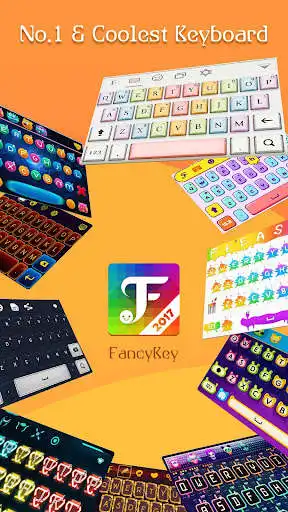 Play FancyKey Keyboard Emoji, GIF  and enjoy FancyKey Keyboard Emoji, GIF with UptoPlay