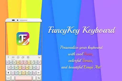 Play FancyKey Keyboard Emoji, GIF as an online game FancyKey Keyboard Emoji, GIF with UptoPlay