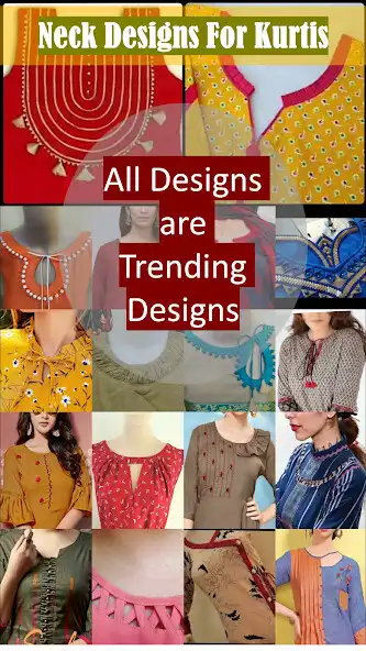 Play Fancy Kurti Neck Designs 2022  and enjoy Fancy Kurti Neck Designs 2022 with UptoPlay