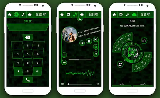 Play Fancy Launcher - Lock,Hide App as an online game Fancy Launcher - Lock,Hide App with UptoPlay