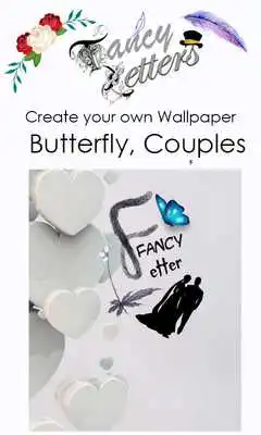 Play Fancy Letter Wallpaper Maker Play Fancy Letter Wallpaper Maker