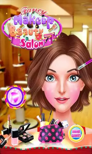 Play Fancy Makeup Beauty Salon