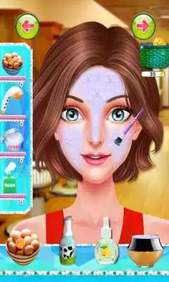 Play Fancy Makeup Beauty Salon