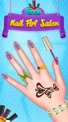 Play Fancy Nail Salon Simulator 2