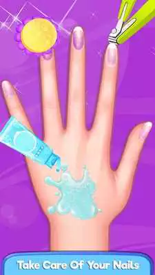 Play Fancy Nail Salon Simulator 2