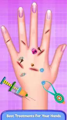 Play Fancy Nail Salon Simulator 2