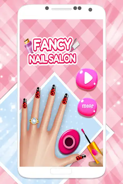 Play Fancy nail saloon